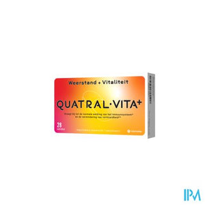 Quatral Vita+ Tabl 28