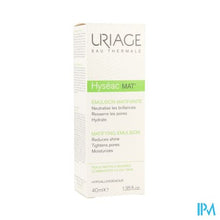 Load image into Gallery viewer, Uriage Hyseac Mat Gel Creme Tube 40ml
