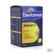 Afbeelding in Gallery-weergave laden, Davitamon Junior Banaan Comp 120
