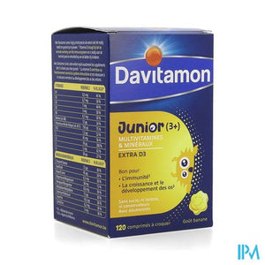 Davitamon Junior Banaan Comp 120