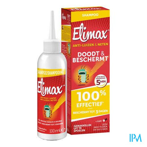 Elimax Shampoo Tegen Luizen Fl 100ml