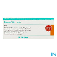 Afbeelding in Gallery-weergave laden, Braunol Gel 20g
