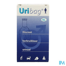 Afbeelding in Gallery-weergave laden, Uribag M Urinaal Plaszak Mannen
