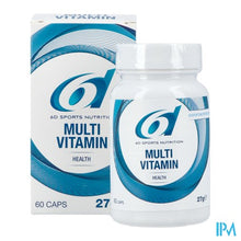 Afbeelding in Gallery-weergave laden, 6d Multivitamin Caps 60 Nf
