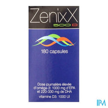 Charger l'image dans la galerie, Zenixx 500 D Caps 180

