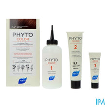 Afbeelding in Gallery-weergave laden, Phytocolor 5.7 Chatain Clair Marron
