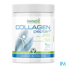 Afbeelding in Gallery-weergave laden, Soria Collageen + Zink + Vit C Peptan Pdr 350g
