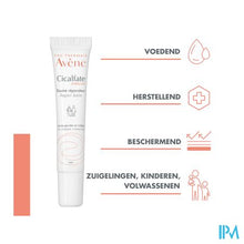 Afbeelding in Gallery-weergave laden, Avene Cicalfate Herstellende Lipbalsem 10ml
