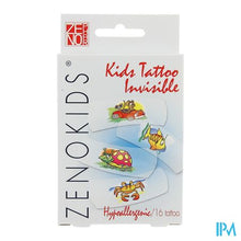 Load image into Gallery viewer, Zenokids Tattoo Invisible Pleister Wtp 16
