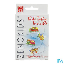 Afbeelding in Gallery-weergave laden, Zenokids Tattoo Invisible Pleister Wtp 16

