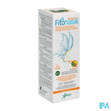 Afbeelding in Gallery-weergave laden, Fitonasal Pediatric Spray 125ml Aboca

