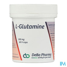 Afbeelding in Gallery-weergave laden, l-glutamine Caps 60x500mg Deba
