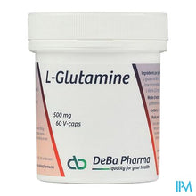 Afbeelding in Gallery-weergave laden, l-glutamine Caps 60x500mg Deba
