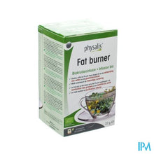 Afbeelding in Gallery-weergave laden, Physalis Fat Burner Infusie Bio Zakje 20x1,5g
