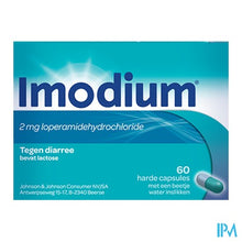 Afbeelding in Gallery-weergave laden, Imodium Caps 60 X 2mg
