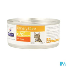 Afbeelding in Gallery-weergave laden, Hills Prescrip.diet Feline Cd Minced 156g 605641
