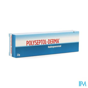 Polyseptol Derma Zalf Tube 22g Verv.0070177