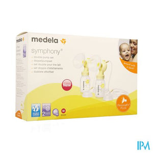 Medela Personalfit Plus Dubbelz. Afkolfset M 24mm