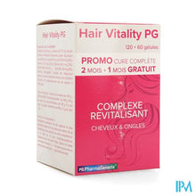 Afbeelding in Gallery-weergave laden, Hair Vitality Pg Pharmagenerix Caps 3x60 Promo
