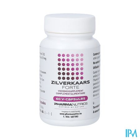 Zilverkaars Forte V-caps 60 Pharmanutrics