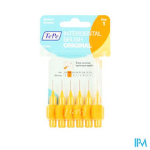 Afbeelding in Gallery-weergave laden, Tepe Interdental Brush 0,45mm Orange 6
