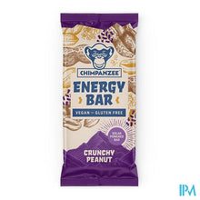 Charger l'image dans la galerie, Chimpanzee Energy Bar Crunchy Peanut 1x55g
