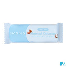 Afbeelding in Gallery-weergave laden, Okono Amandel Kokosnoot Keto Bar 40g
