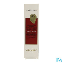 Afbeelding in Gallery-weergave laden, Korres Kf Wild Rose Oogcontourcreme 15ml
