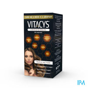 Vitacys Tabl 120 + Tabl 60 Nf Gratuit