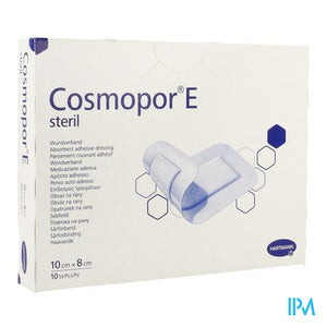 Cosmopor E Latexfree 10x8cm 10 P/s