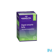 Afbeelding in Gallery-weergave laden, Mannavital Digest Enzyme Forte V-caps 60
