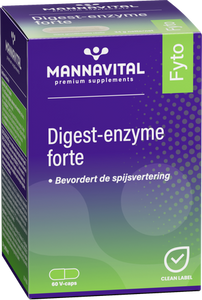 Mannavital Digest Enzyme Forte V-caps 60