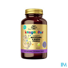 Afbeelding in Gallery-weergave laden, Solgar Kangavites Bouncing Berry Kauwtablet 60
