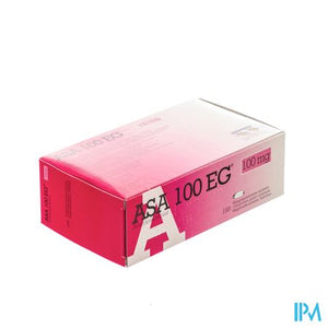 Asa 100 EG Tabl Maagsapresistent 168X100Mg