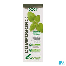 Afbeelding in Gallery-weergave laden, Soria Composor N22 Jaquesan Xxi 100ml
