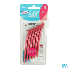 Afbeelding in Gallery-weergave laden, Tepe Angle Interdental Ragers Roze 0,4mm 6 154610
