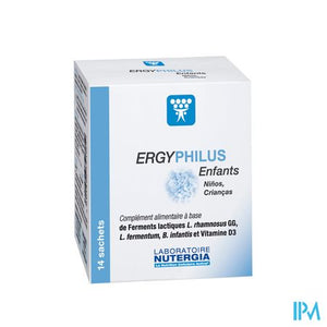 Ergyphilus Kind Pdr Zakje 14x2g