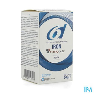 6d Sports Iron Ferrochel Caps 60