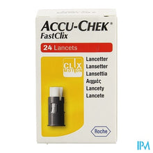 Afbeelding in Gallery-weergave laden, Accu Chek Mobile Fastclix Lancetten 4x6 5208459001

