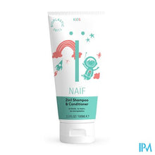 Afbeelding in Gallery-weergave laden, Naif Kids 2-in-1 Shampoo 100ml
