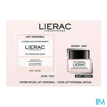 Afbeelding in Gallery-weergave laden, Lierac Kit Lift Integral Dagcr 50ml+mm Nacht 20ml
