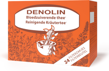 Afbeelding in Gallery-weergave laden, Denolin Thee Bloedzuiverende Zak 24

