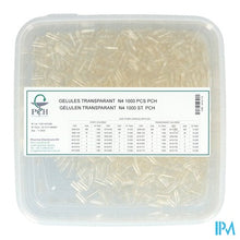 Afbeelding in Gallery-weergave laden, Gelulen Transparant N4 1000 Pch
