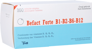 Befact Forte B1-b2-b6-b12 Omhulde Tabl 100 Ud