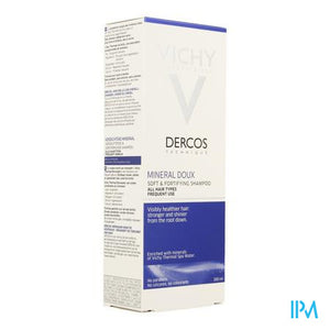 Vichy Dercos Mineral Doux Sh 200ml