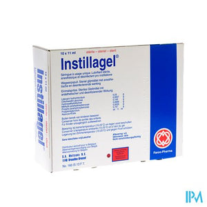 Instillagel Melisana 10 X 11ml