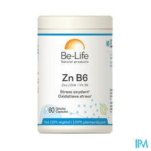 Afbeelding in Gallery-weergave laden, Zn-b6 Minerals Be Life Nf Gel 60
