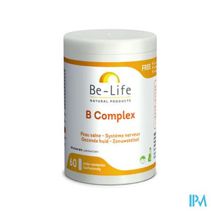 B Complex Vitamin Be Life Caps 180