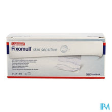 Afbeelding in Gallery-weergave laden, Fixomull Skin Sensitive 15cmx5m 1 7996503
