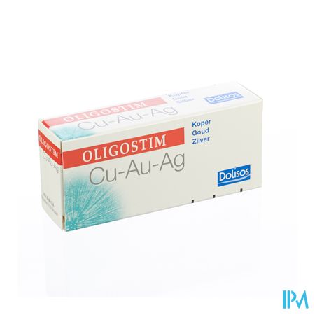 Oligostim Cu Au Ag Comp 40 Boiron